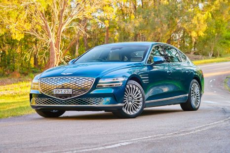2023 Genesis Electrified G80 review: First drive