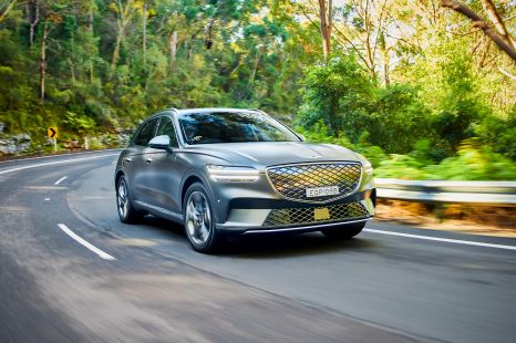 2023 Genesis Electrified GV70 review: First drive