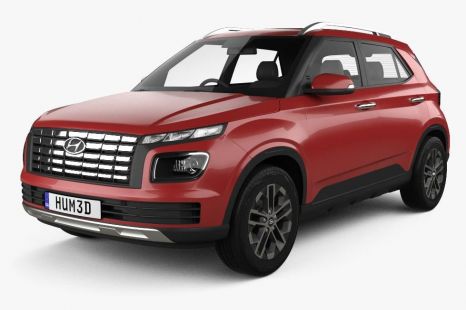 2023 Hyundai Venue facelift leaked in renderings