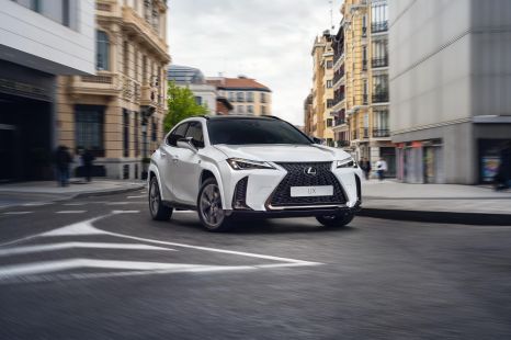 2023 Lexus UX upgrades detailed, here later this year