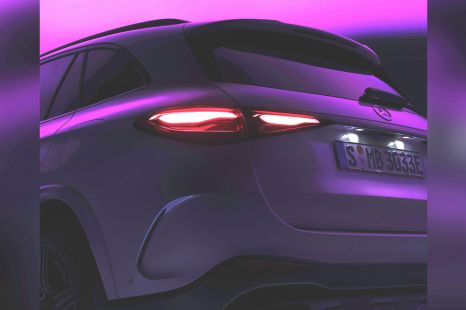 2023 Mercedes-Benz GLC teased, June 1 reveal confirmed