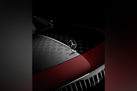 Mercedes-Maybach SL concept teased