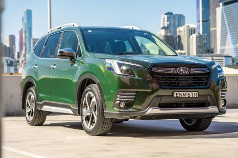 Subaru working to get more hybrids in Australia