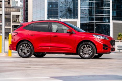 Ford Escape supply improving, brand backs slow seller
