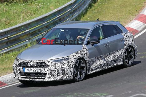 2023 Audi A3 allstreet spied