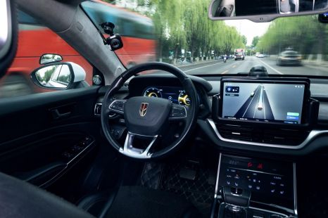 Two Chinese driverless robotaxi services approved in Beijing