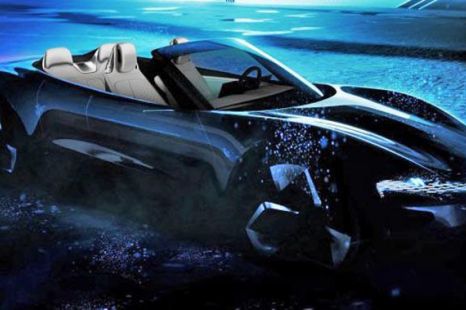 Fisker teases Project Ronin four-door electric convertible
