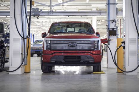 Ford developing LFP batteries for electric vehicles
