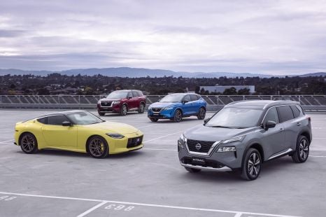 Nissan Australia showrooms are about to become far newer
