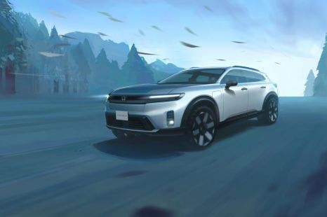 2023 Honda Prologue electric SUV teased