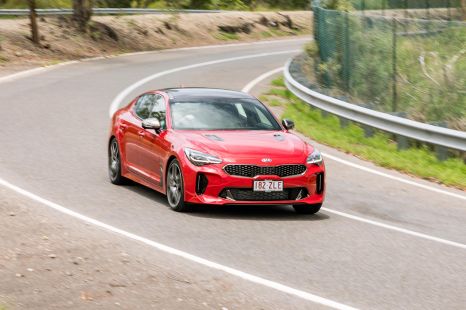 Kia pours cold water on rumours of Stinger's demise