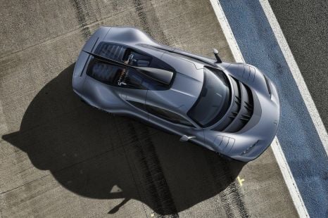 Mercedes-AMG One production car debuting June 1