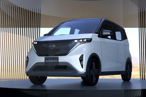 Nissan, Mitsubishi reveal compact EV twins for Japan
