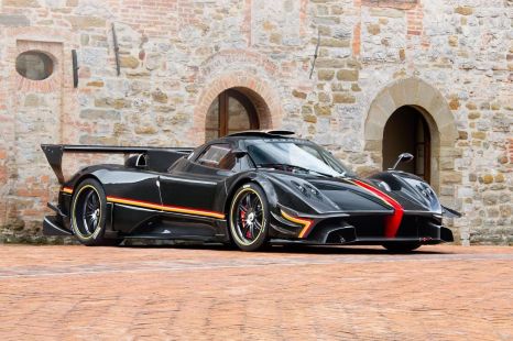 Pagani rules out EV using current technology  - report