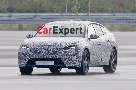 2023 Peugeot 408 Cross PHEV spied