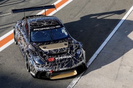 Porsche 718 Cayman GT4 ePerformance previews EV future