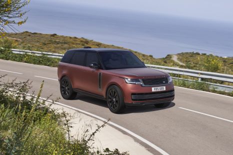 Podcast: April VFACTS, new Range Rover and Lexus LX driven