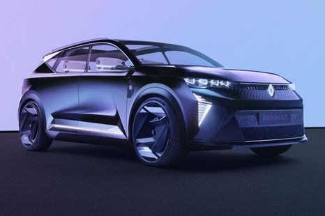 Renault Scenic Vision unveiled with plug-in hybrid hydrogen power