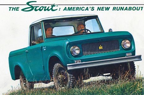 Forgotten nameplates: Scout