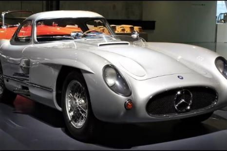 Classic 1955 Mercedes-Benz sells for world record $203m