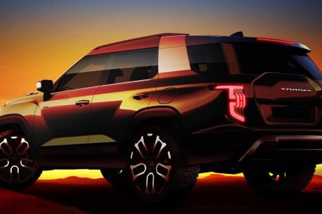 SsangYong Torres SUV teased, Australian launch planned
