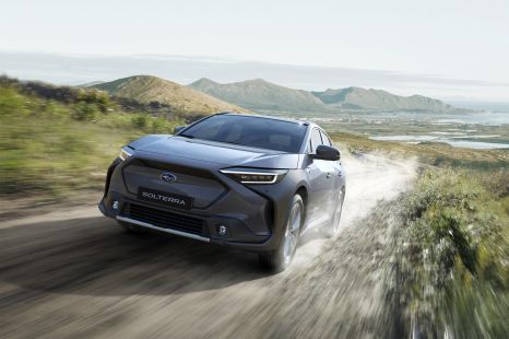 2023 Subaru Solterra EV coming to Australia
