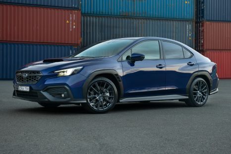 Subaru WRX manual getting big safety upgrade