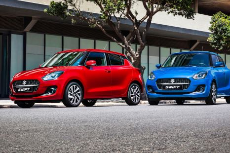2022 Suzuki Swift price and specs