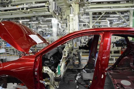 Toyota halts production at 10 plants amid parts shortages