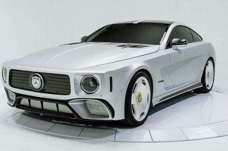 WILL.I.AMG: Singer teams with Mercedes-AMG on unique one-off