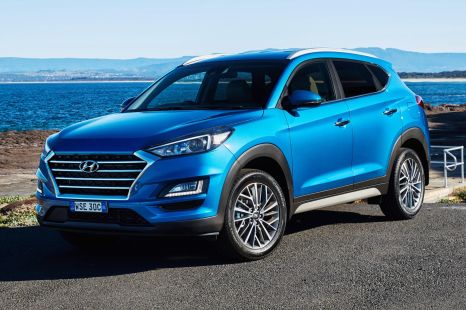 Hyundai Tucson recalled over potential fire risk