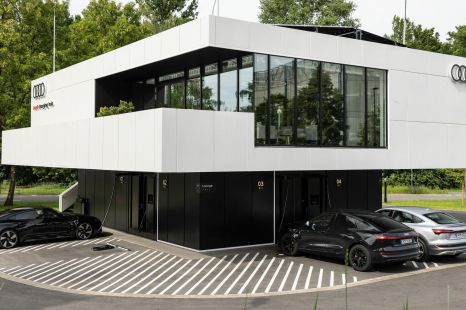 Audi rolling out more ultra-rapid charge hub sites in Germany