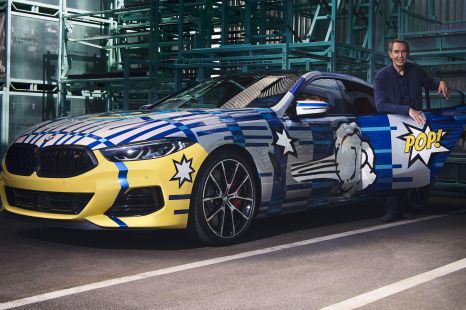 BMW 8 X Jeff Koons confirmed for Australia, only one coming