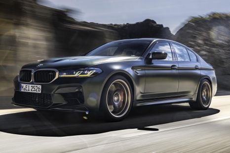 2022 BMW M5 CS review