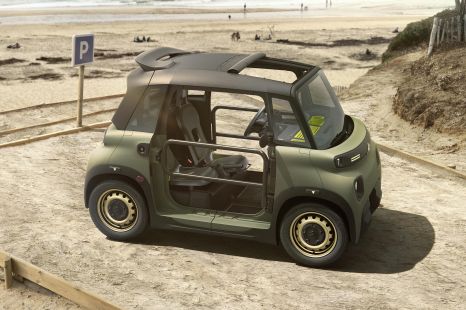 2022 Citroen My Ami Buggy set for limited production