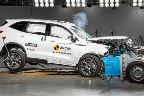 Haval H6 Hybrid, H6 GT earn five-star ANCAP safety score