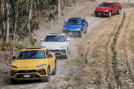2023 Lamborghini Urus update teased