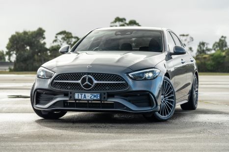 Mercedes-Benz C-Class recalled for fire risk
