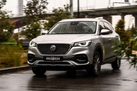 2022 MG HS Plus EV Excite review