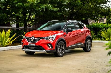 2022 Renault Captur Intens review