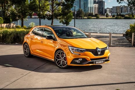 Renault Megane RS recalled