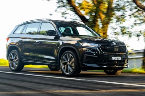 2022 Skoda Kodiaq Sportline review