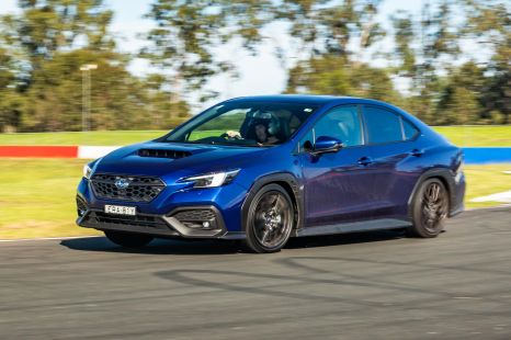 2022 Subaru WRX performance review