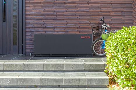 Toyota reveals home battery pack using EV technology