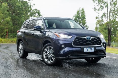 More than 30,000 Toyota Klugers recalled