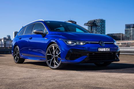 2022 Volkswagen Golf R Wagon review