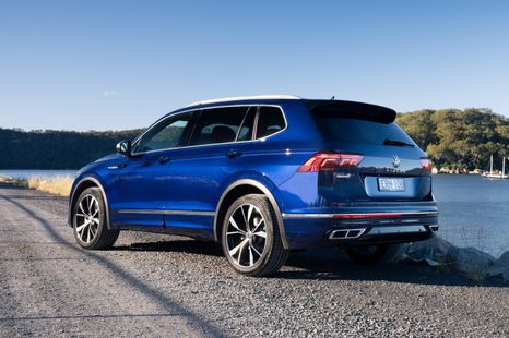 Volkswagen Tiguan Allspace will be replaced by Tayron SUV - report