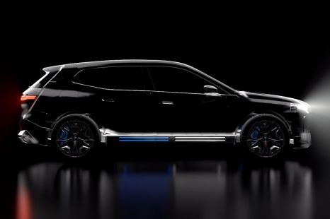 BMW iX prototype gets radical battery, 1000km claimed range