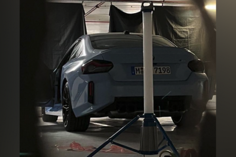 2023 BMW M2 leaked