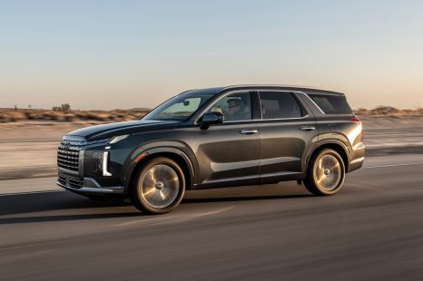 2023 Hyundai Palisade range detailed